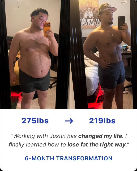 Johnny's JHKFIT client transformation result